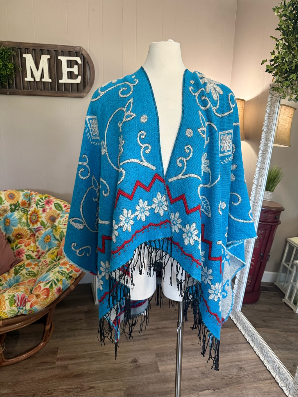 Petalura Gila River Reversible Wrap — image 4 of 8